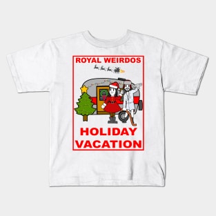 Royal Weirdos Holiday Vacation Kids T-Shirt